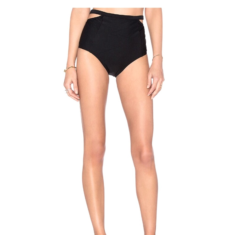 Lonely Edie Style High Waisted Brief With Mesh Side Panels. Size Small. NWT.